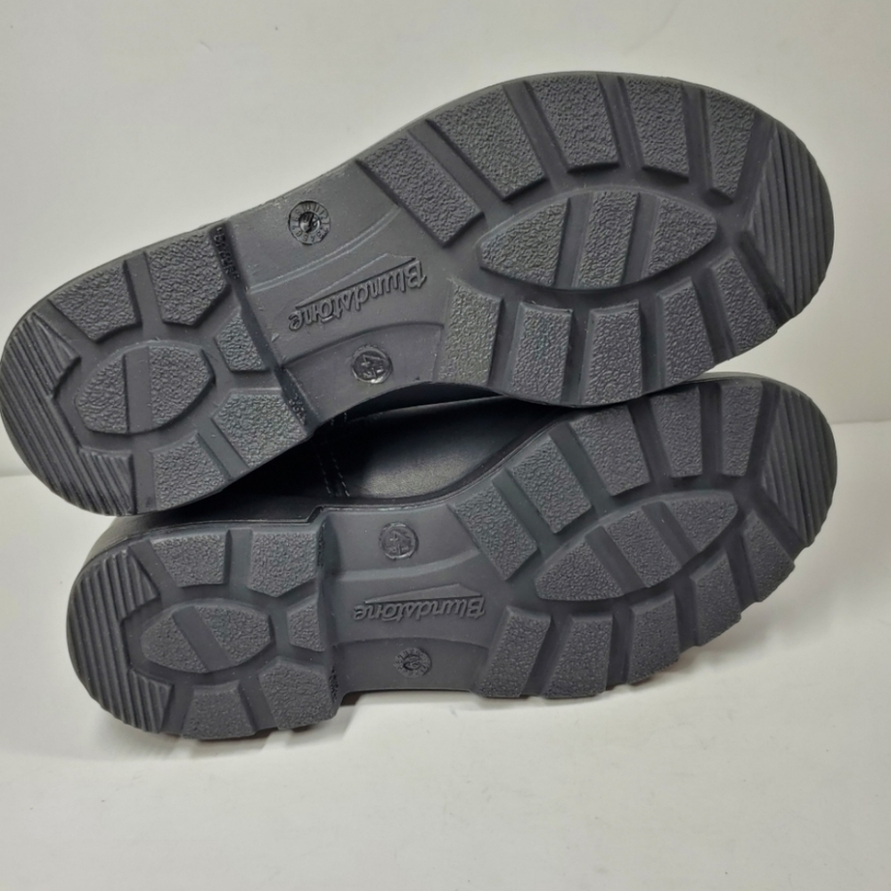 New Blundstone 1448 Voltan Black High Top Chelsea Boot - Picture 4 of 7